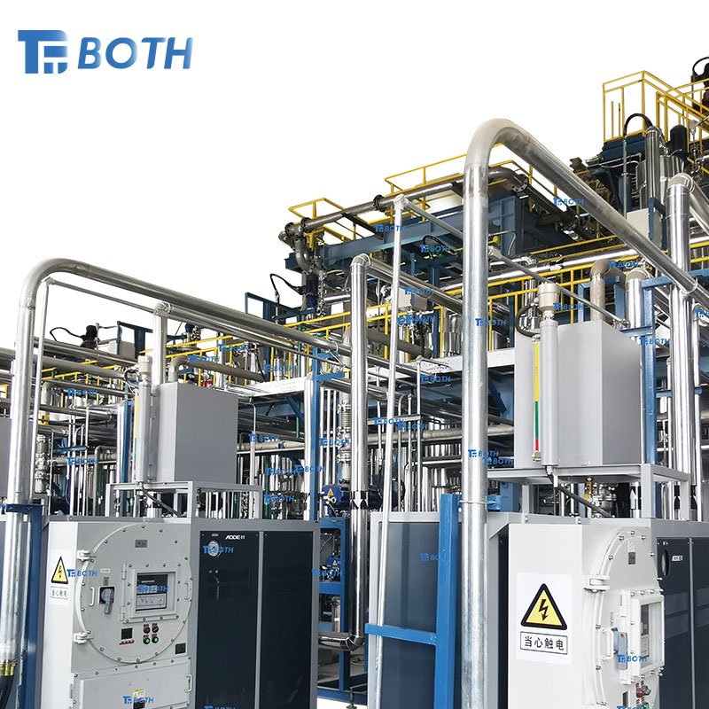 High efficiency biodiesel refining project equipped with production line Turnkey solutions