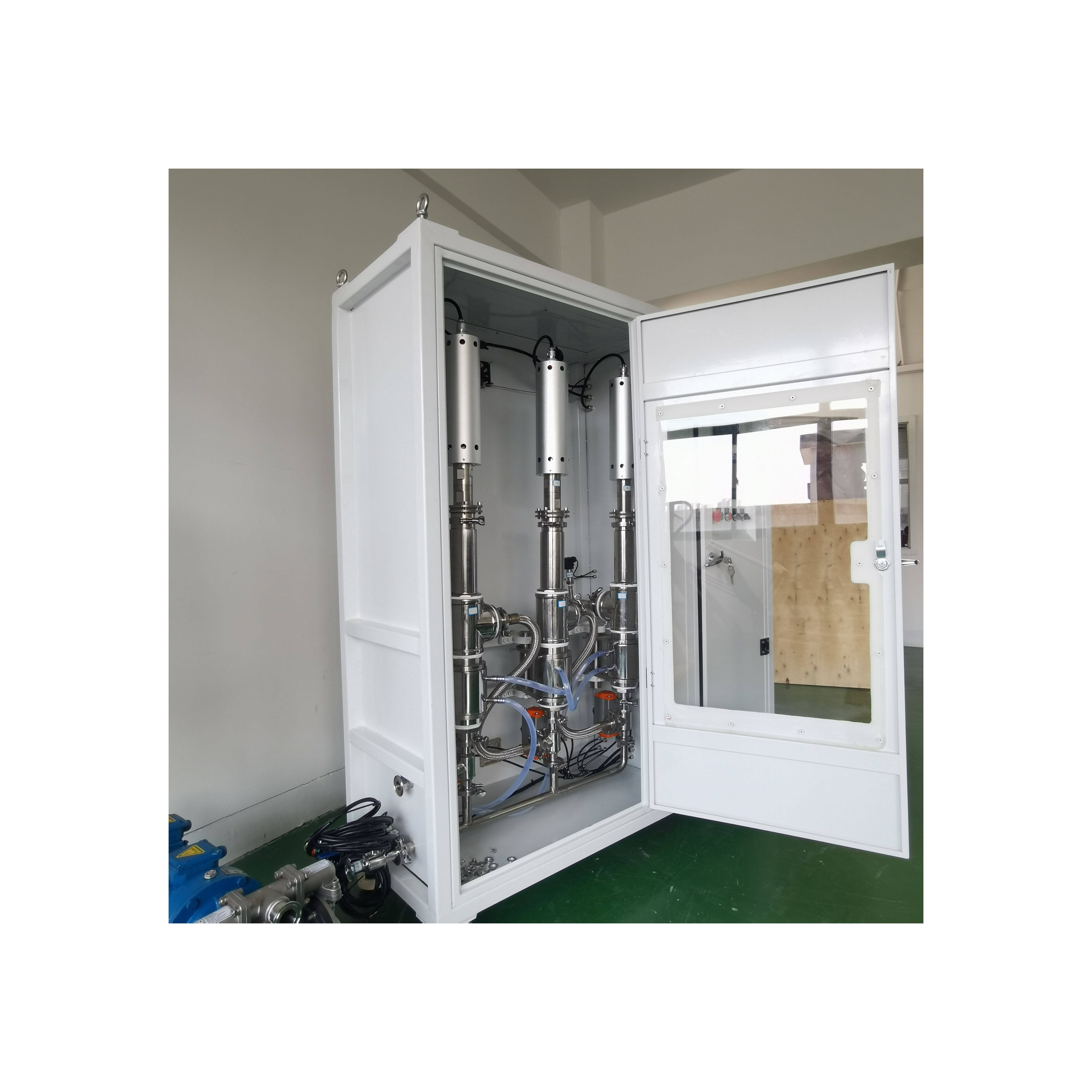 Powerful industrial 3000w ultrasound biodiesel homogenizer cosmetic mixer vacuum emulsifier