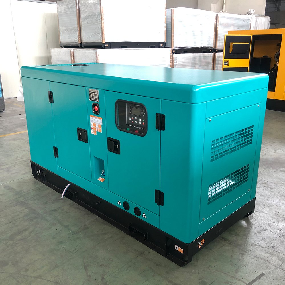 electric 12kw 12000w 12kv 12kva silent diesel generator price 12 kw portable