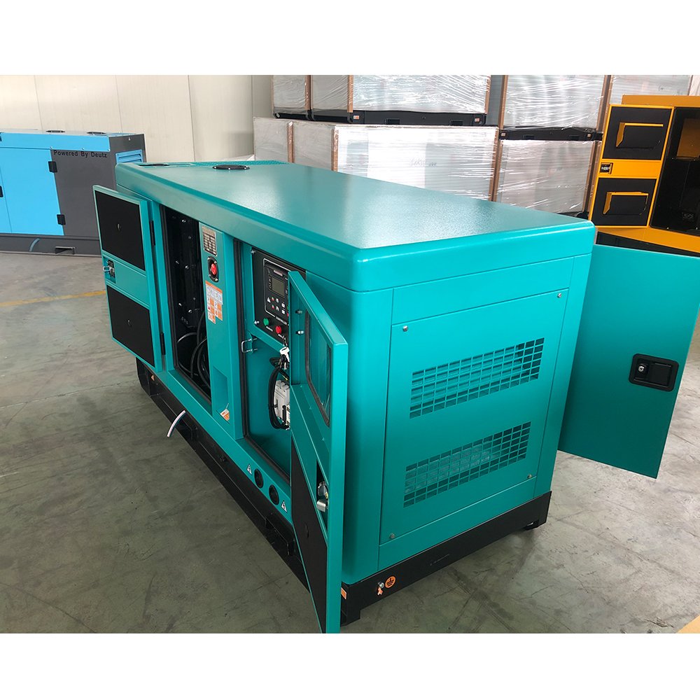 electric 12kw 12000w 12kv 12kva silent diesel generator price 12 kw portable