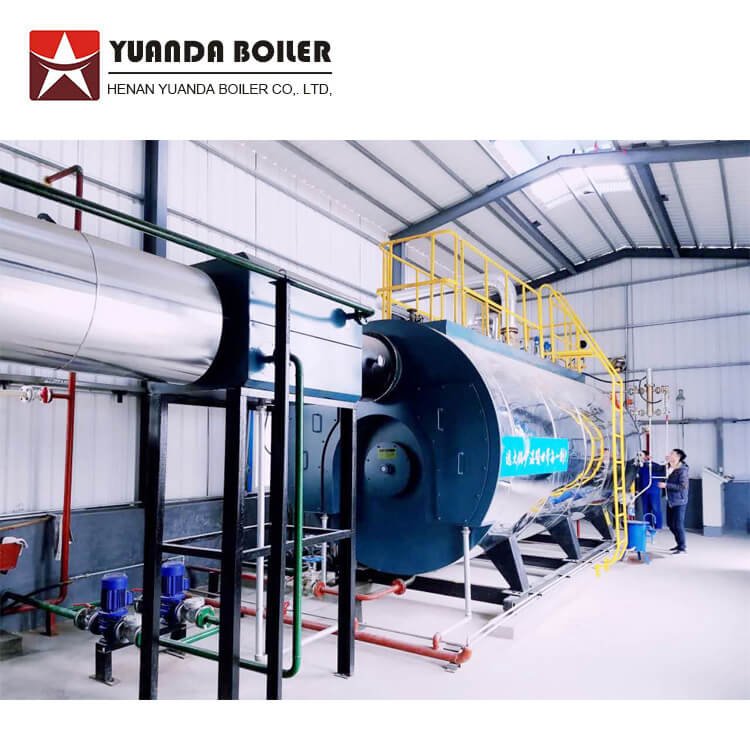 Biomass gasifier wood gasification biodiesel oil fired steam boiler for sale