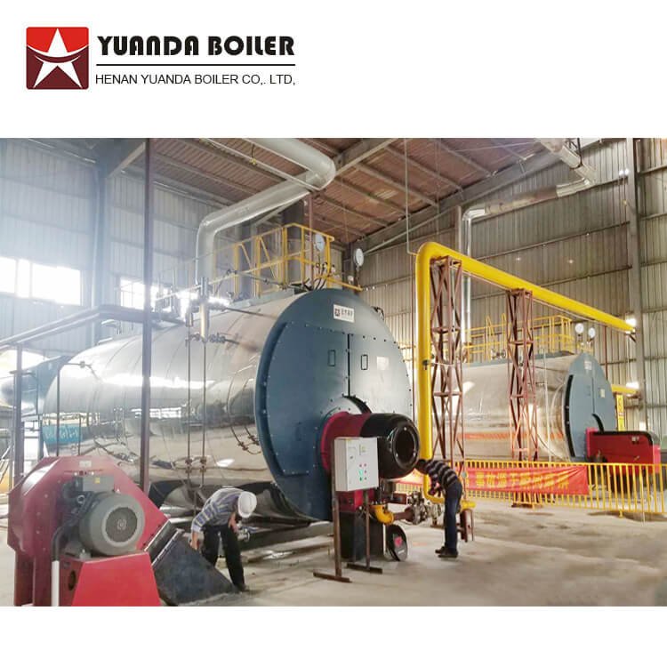 Biomass gasifier wood gasification biodiesel oil fired steam boiler for sale