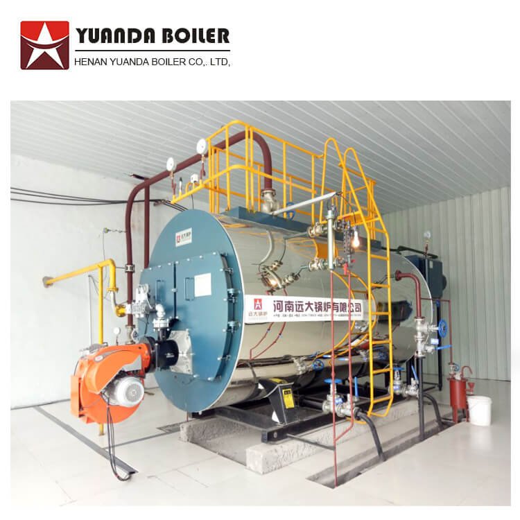 Biomass gasifier wood gasification biodiesel oil fired steam boiler for sale