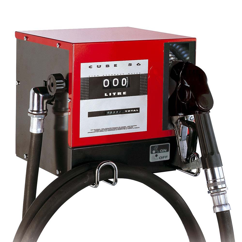 Electronic Digital Fuel Dispenser Cube 60 Diesel Dispensing Unit - Petrol Service Equipment