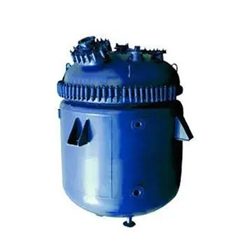 1000l 5000l batch stirred tank biodiesel processor chemical bubble column glass lined carbon steel jacketed industrial reactor