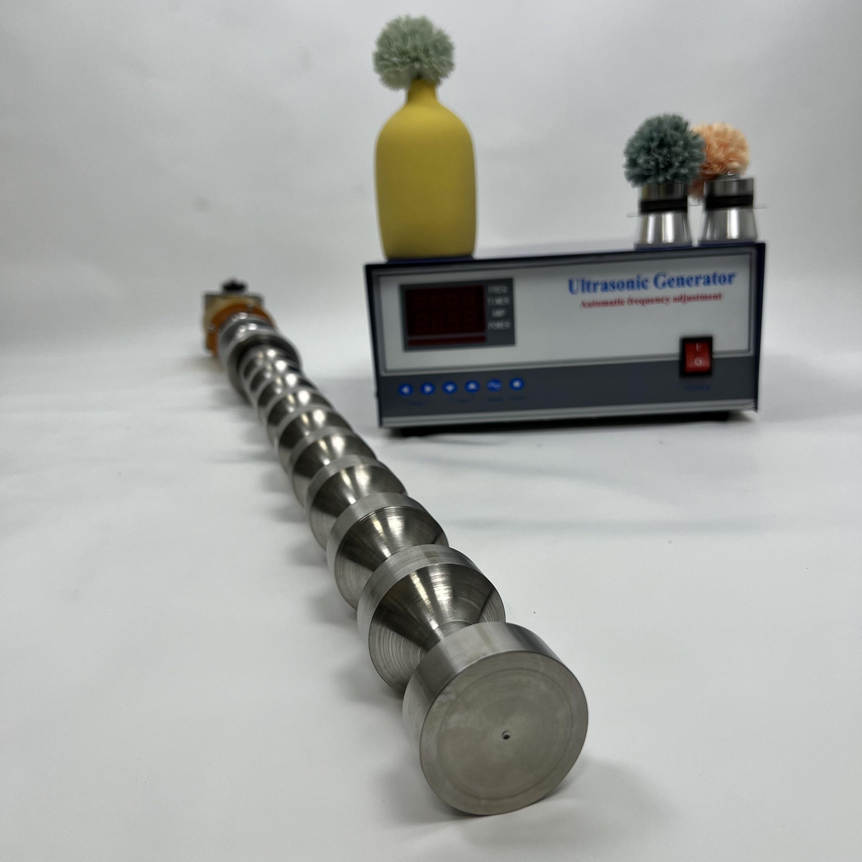 20khz 25kHz 40Khz Ultrasonic Extractor Reactor 300w For Biodiesel Processing Ultrasonic Disruptor
