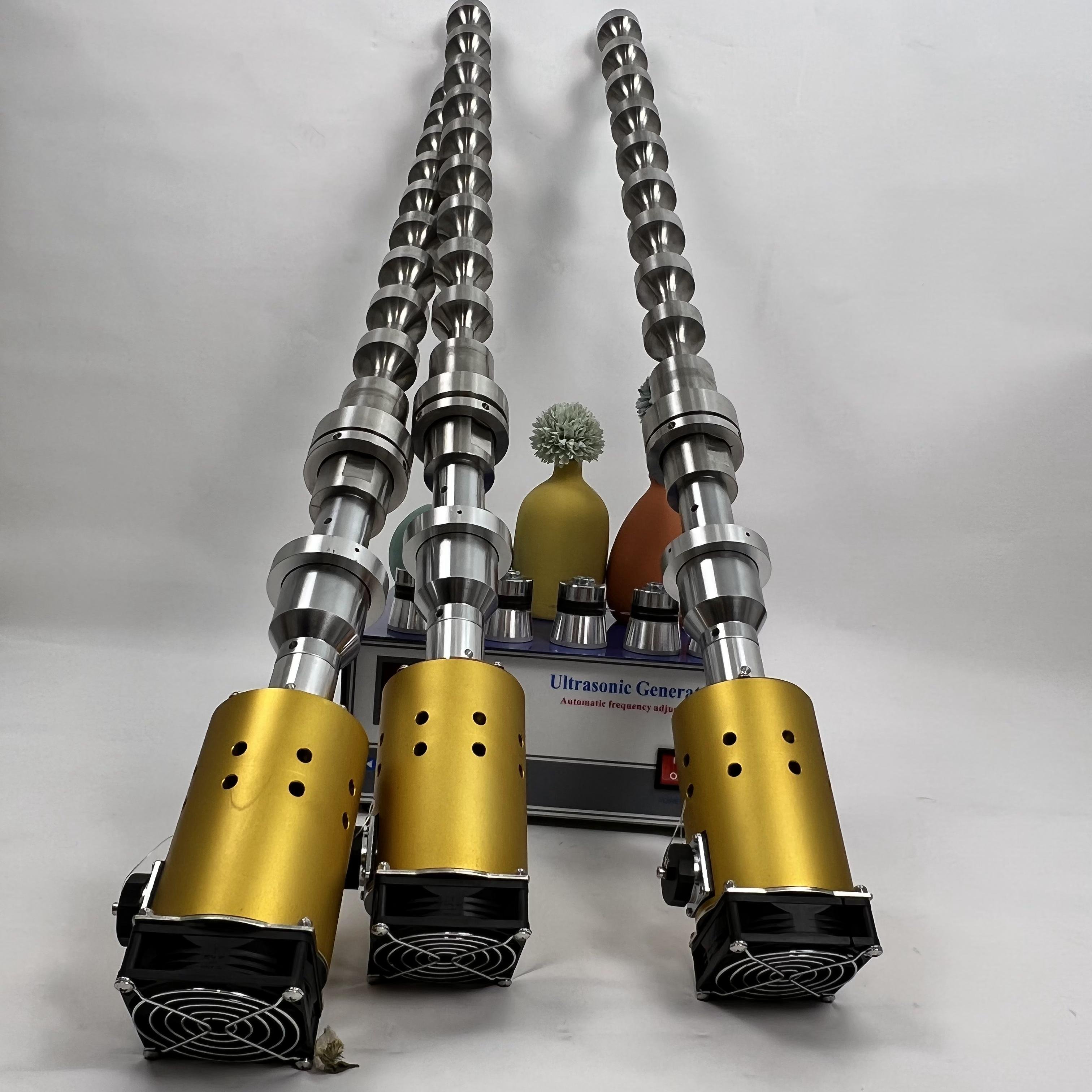 20khz 25kHz 40Khz Ultrasonic Extractor Reactor 300w For Biodiesel Processing Ultrasonic Disruptor