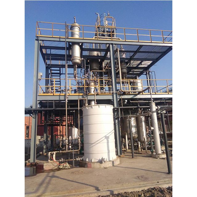 Continuous waste oil recycling to biodiesel plant/ used oil recycling Machine