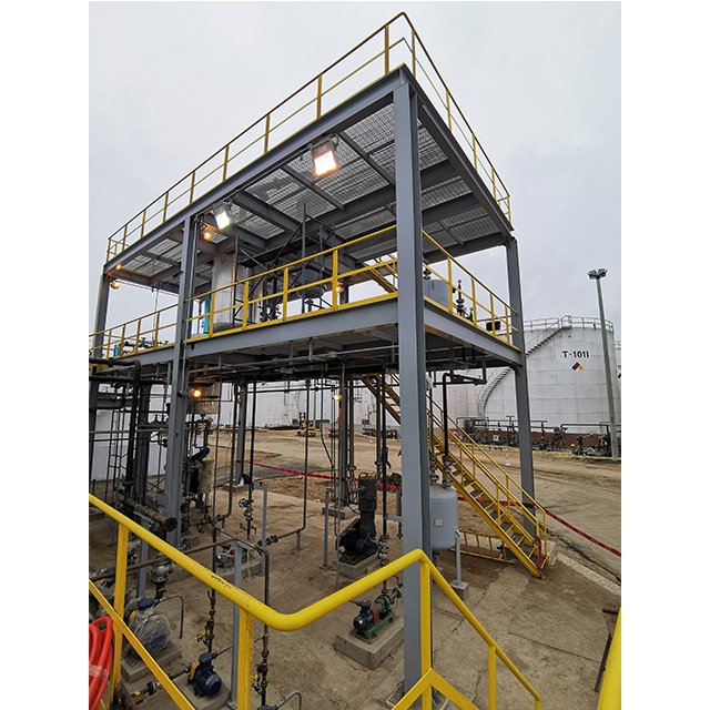 Continuous waste oil recycling to biodiesel plant/ used oil recycling Machine