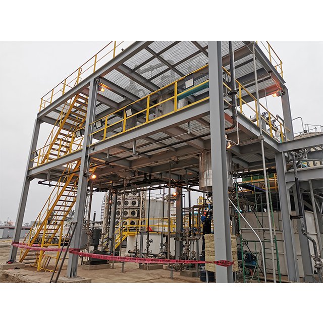 Continuous waste oil recycling to biodiesel plant/ used oil recycling Machine