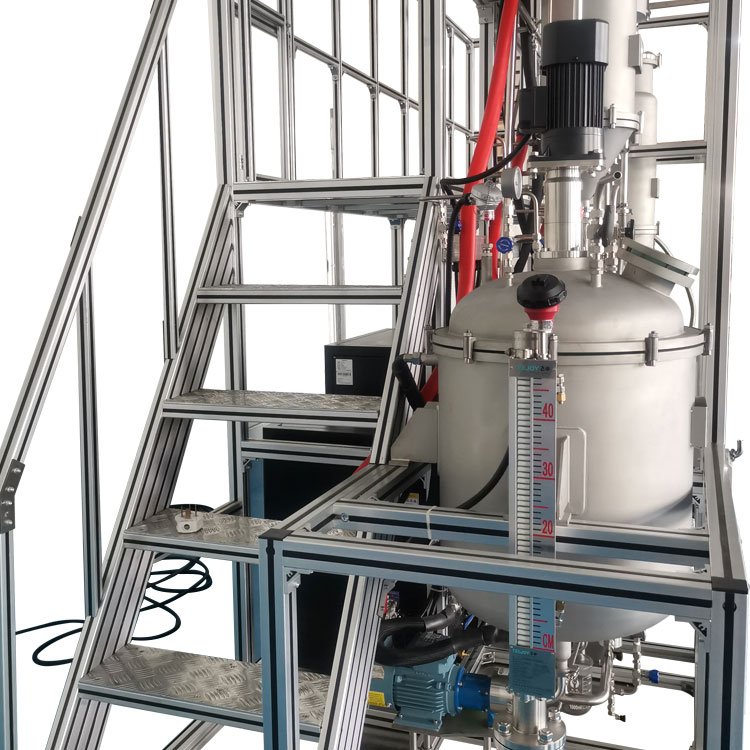 Plant Waste Oil Industrial Biodiesel Chemistry Solvent Hydrosol Molecular Distillation Equipment For Alcohol