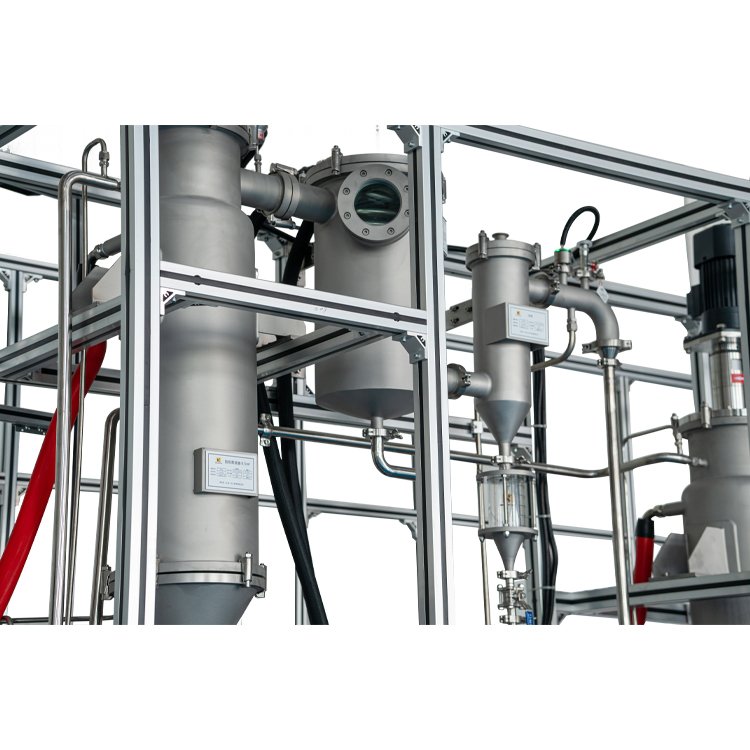 Plant Waste Oil Industrial Biodiesel Chemistry Solvent Hydrosol Molecular Distillation Equipment For Alcohol
