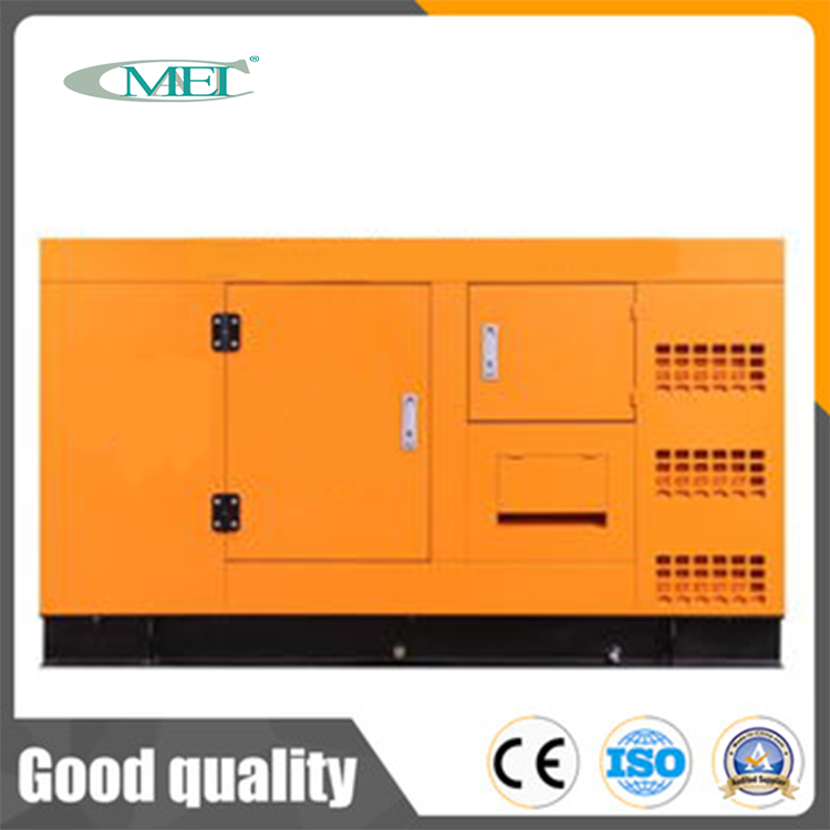 Commercial Power Plant Switching Power Supply Electric Gas Turbine Soundless Diesel Generator Machine 100kw for Industrial