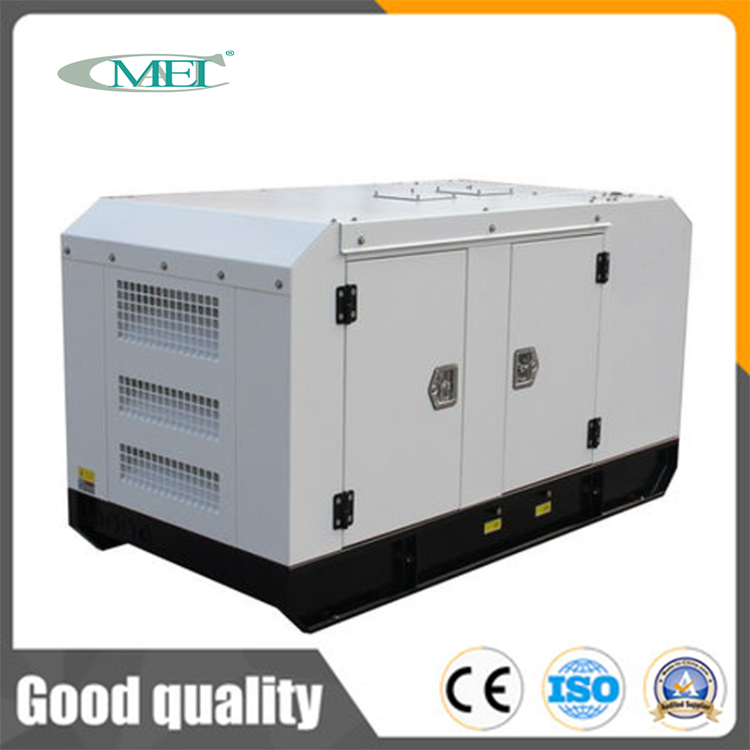 Commercial Power Plant Switching Power Supply Electric Gas Turbine Soundless Diesel Generator Machine 100kw for Industrial