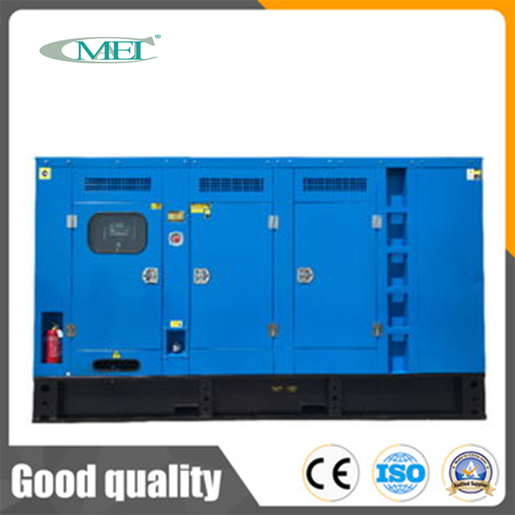 Commercial Power Plant Switching Power Supply Electric Gas Turbine Soundless Diesel Generator Machine 100kw for Industrial