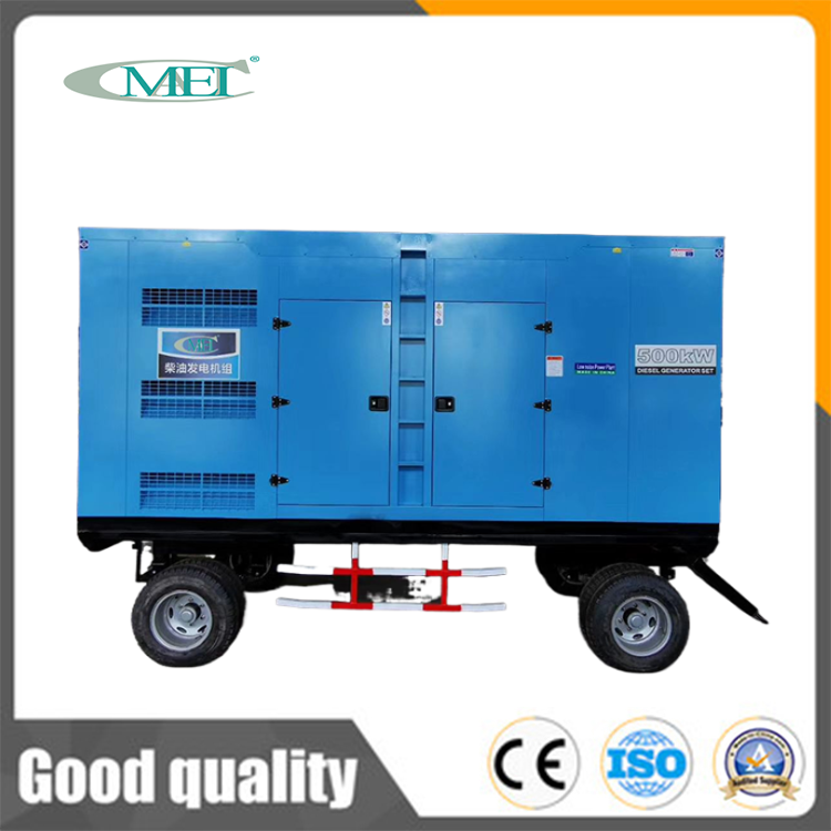 Commercial Power Plant Switching Power Supply Electric Gas Turbine Soundless Diesel Generator Machine 100kw for Industrial