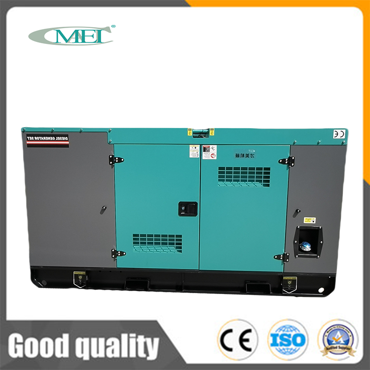 Commercial Power Plant Switching Power Supply Electric Gas Turbine Soundless Diesel Generator Machine 100kw for Industrial