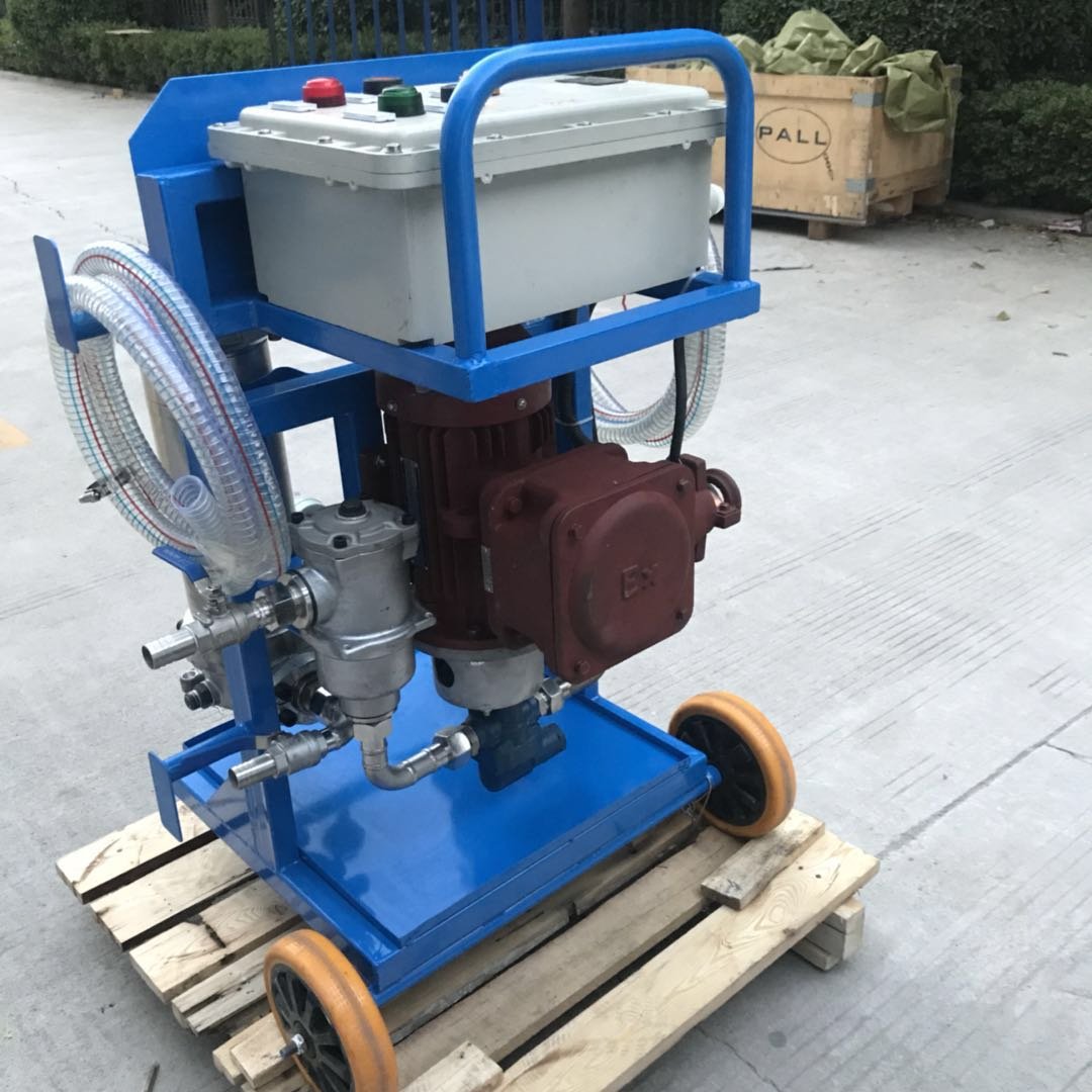 2024 High Viscosity GLYC-25 Engine Oil Purifier Diesel Oil Purifier Lubricating Oil Purifier