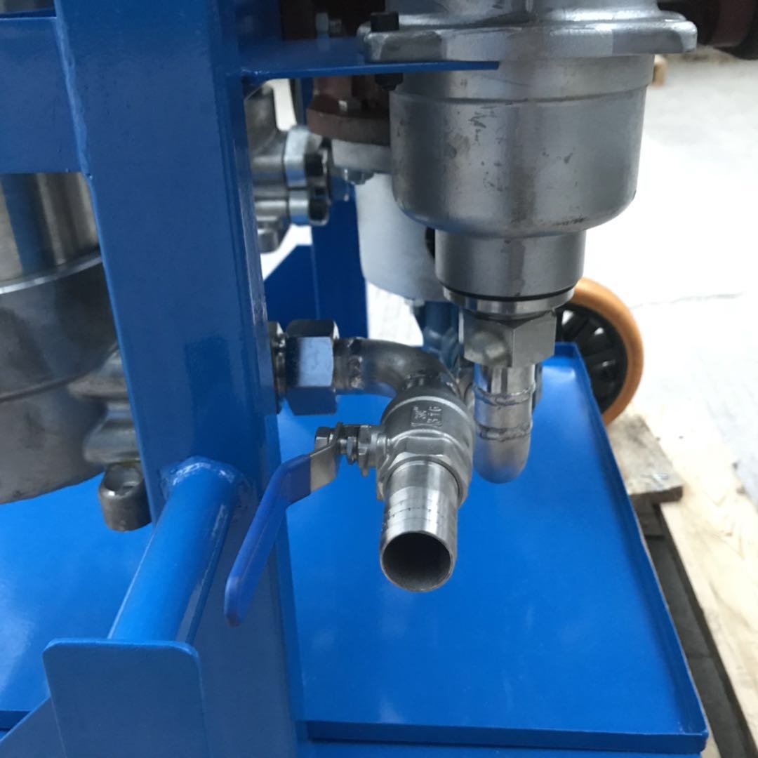 2024 High Viscosity GLYC-25 Engine Oil Purifier Diesel Oil Purifier Lubricating Oil Purifier