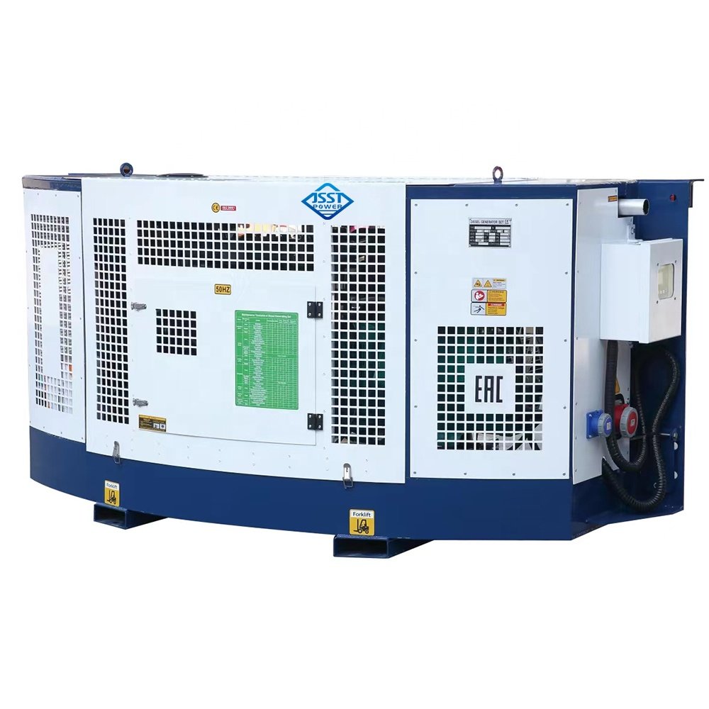 Under Mounted Type Reefer Container Diesel Generator Set Genset Grupo Electrogeno Refrigerado