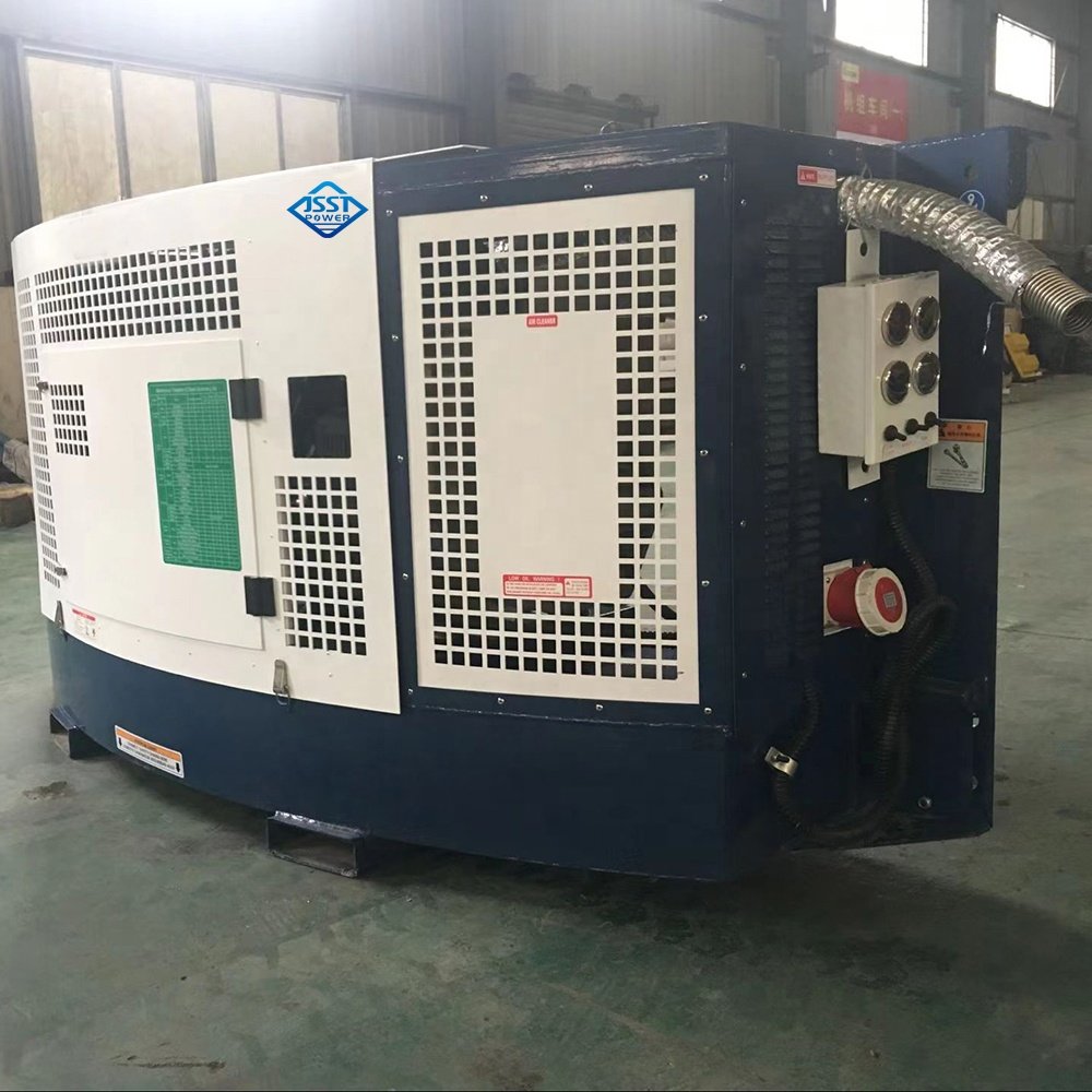 Under Mounted Type Reefer Container Diesel Generator Set Genset Grupo Electrogeno Refrigerado