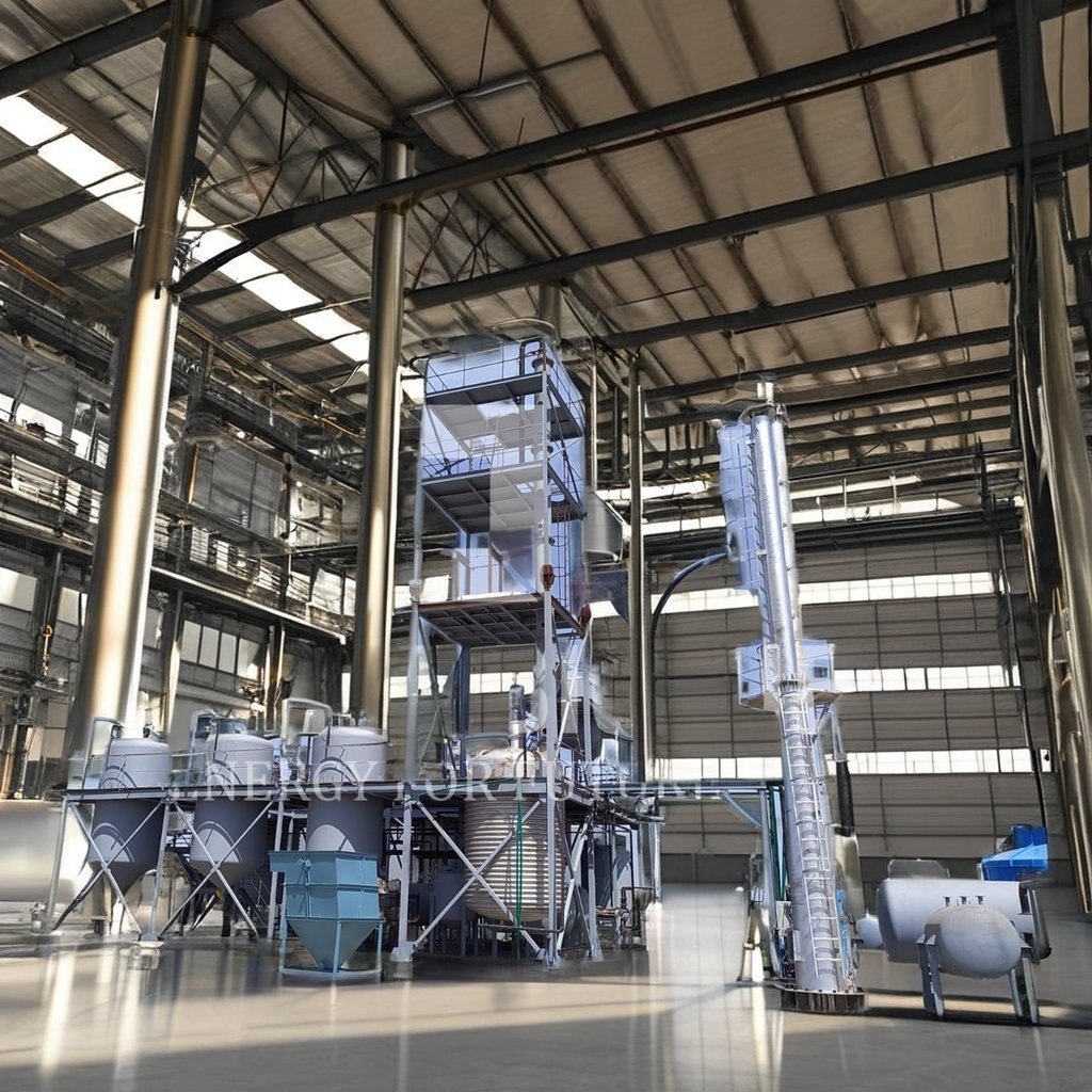 Biodiesel Production Plant