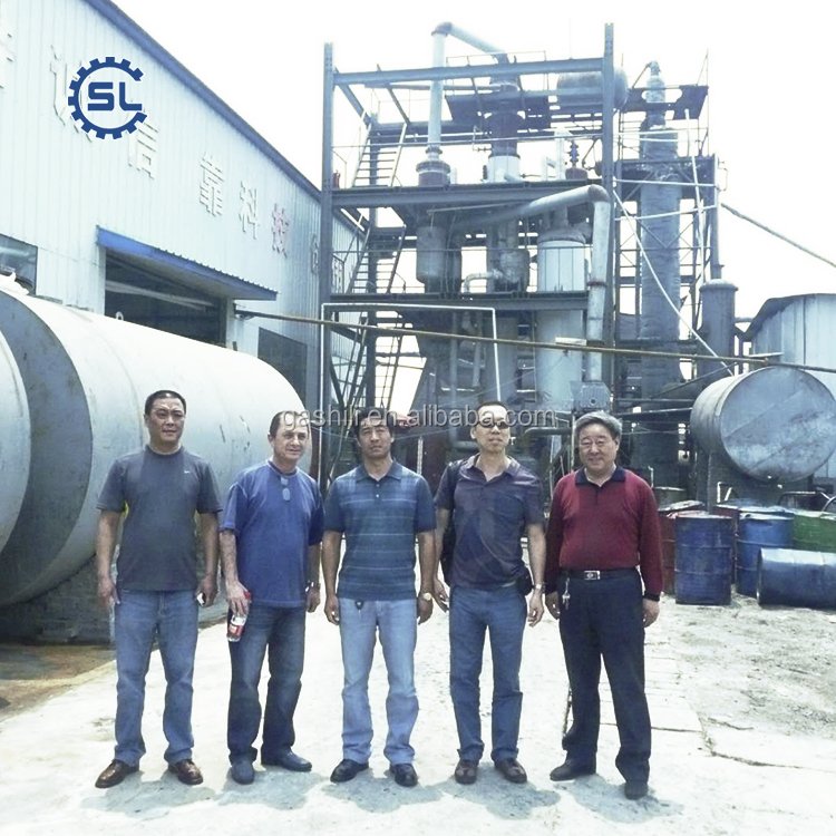 CE certificate small biodiesel machine plant manufacturer using waste oil