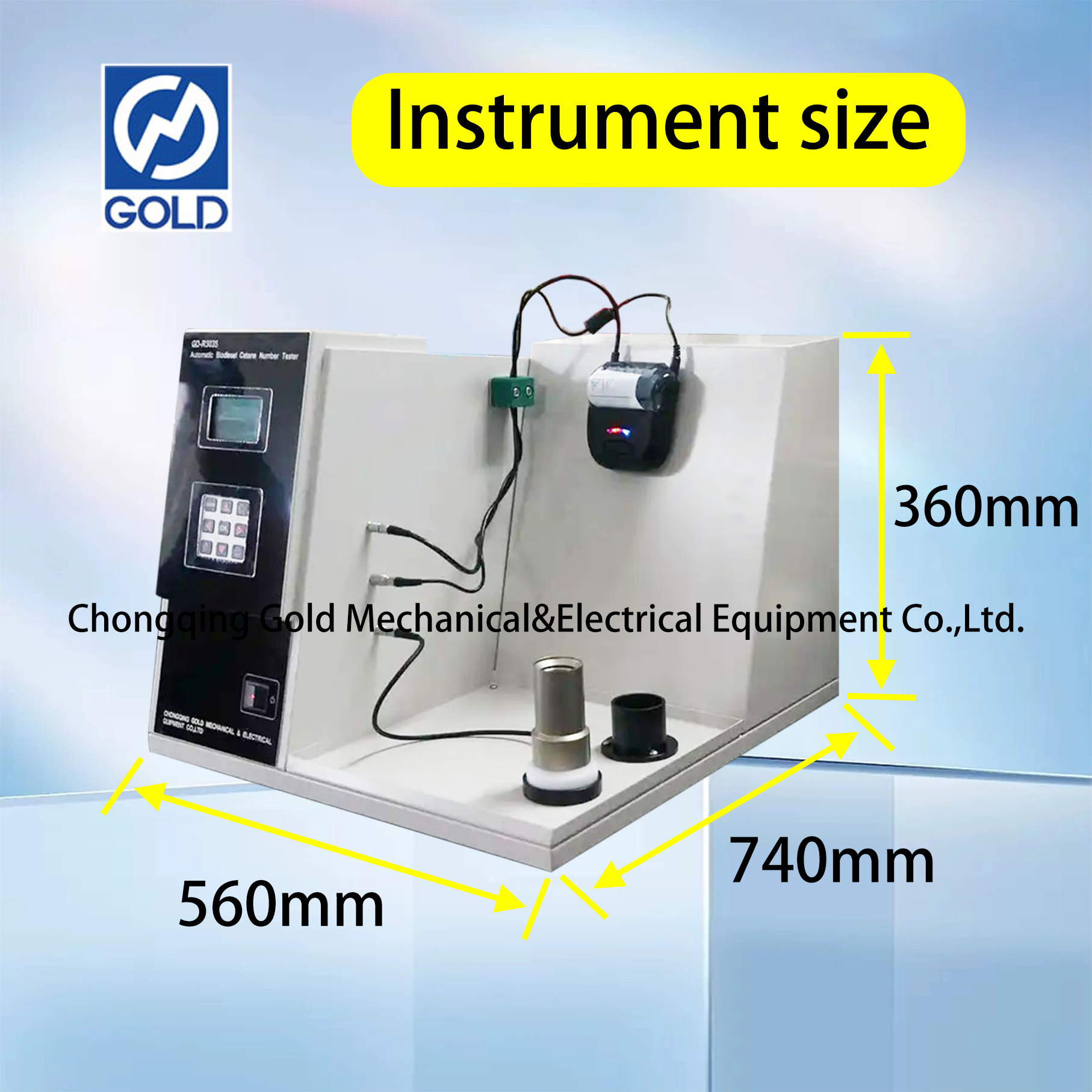 Fully automatic diesel cetane octane analyzer ASTM D613 ASTM D6890 Automatic Cetane Octane Analyzer For Biodiesel