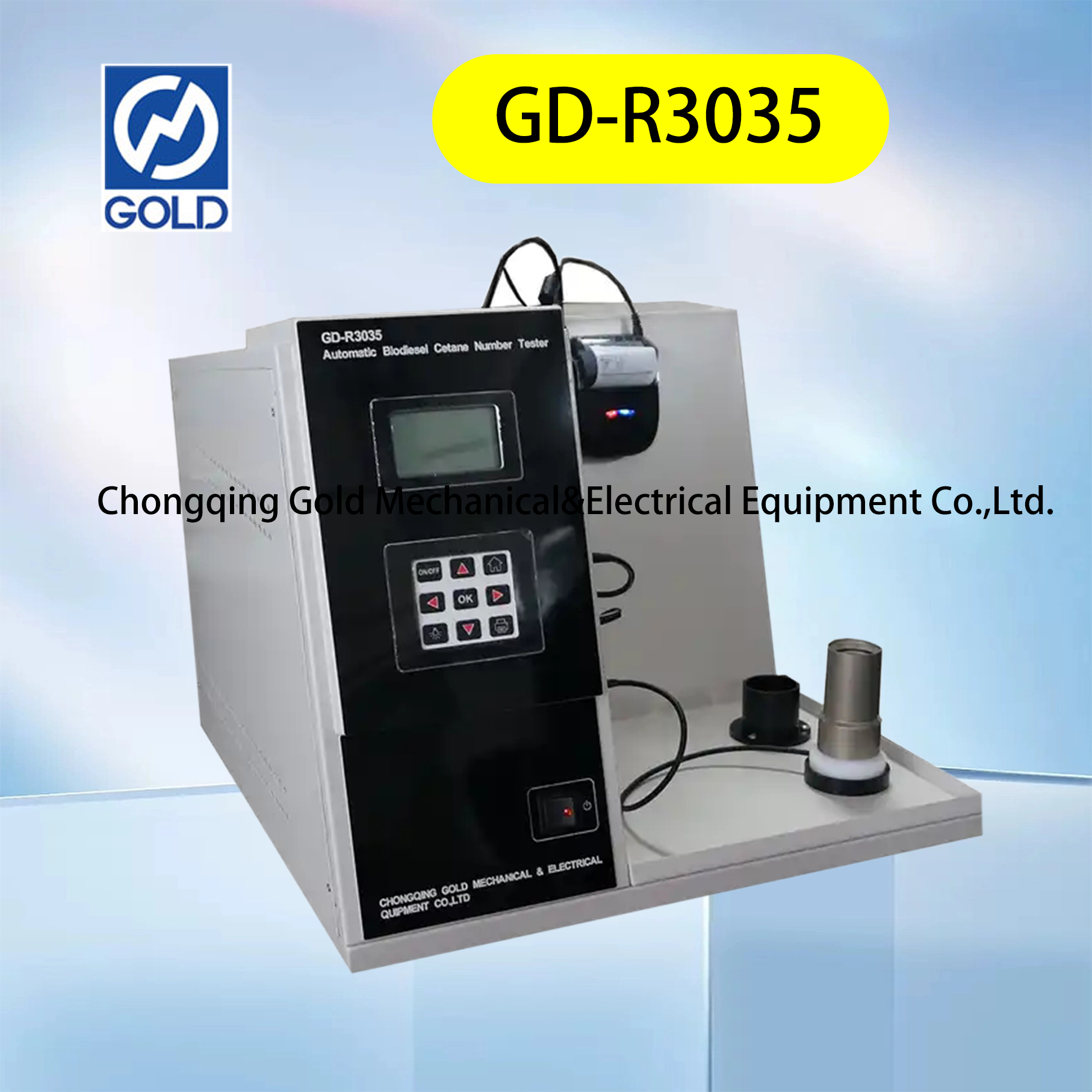 Fully automatic diesel cetane octane analyzer ASTM D613 ASTM D6890 Automatic Cetane Octane Analyzer For Biodiesel