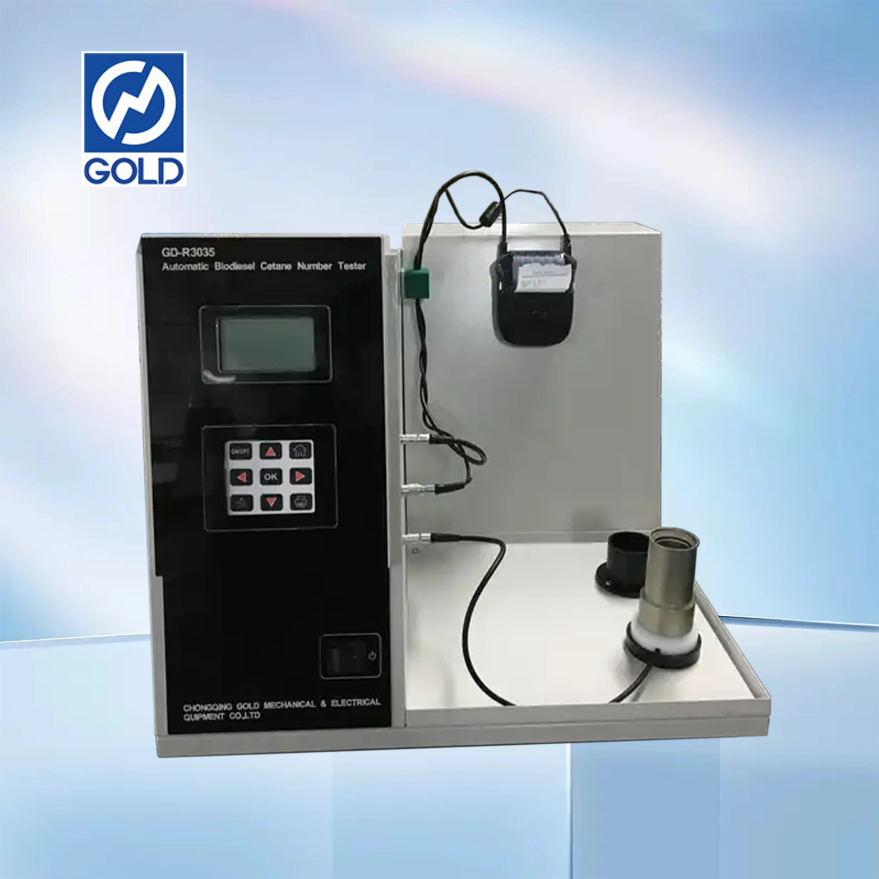 Fully automatic diesel cetane octane analyzer ASTM D613 ASTM D6890 Automatic Cetane Octane Analyzer For Biodiesel