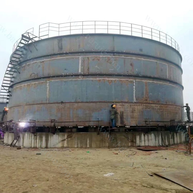 Kerosene Jet fuel storage tank cone roof storage tanks cone bottom tanks for sale