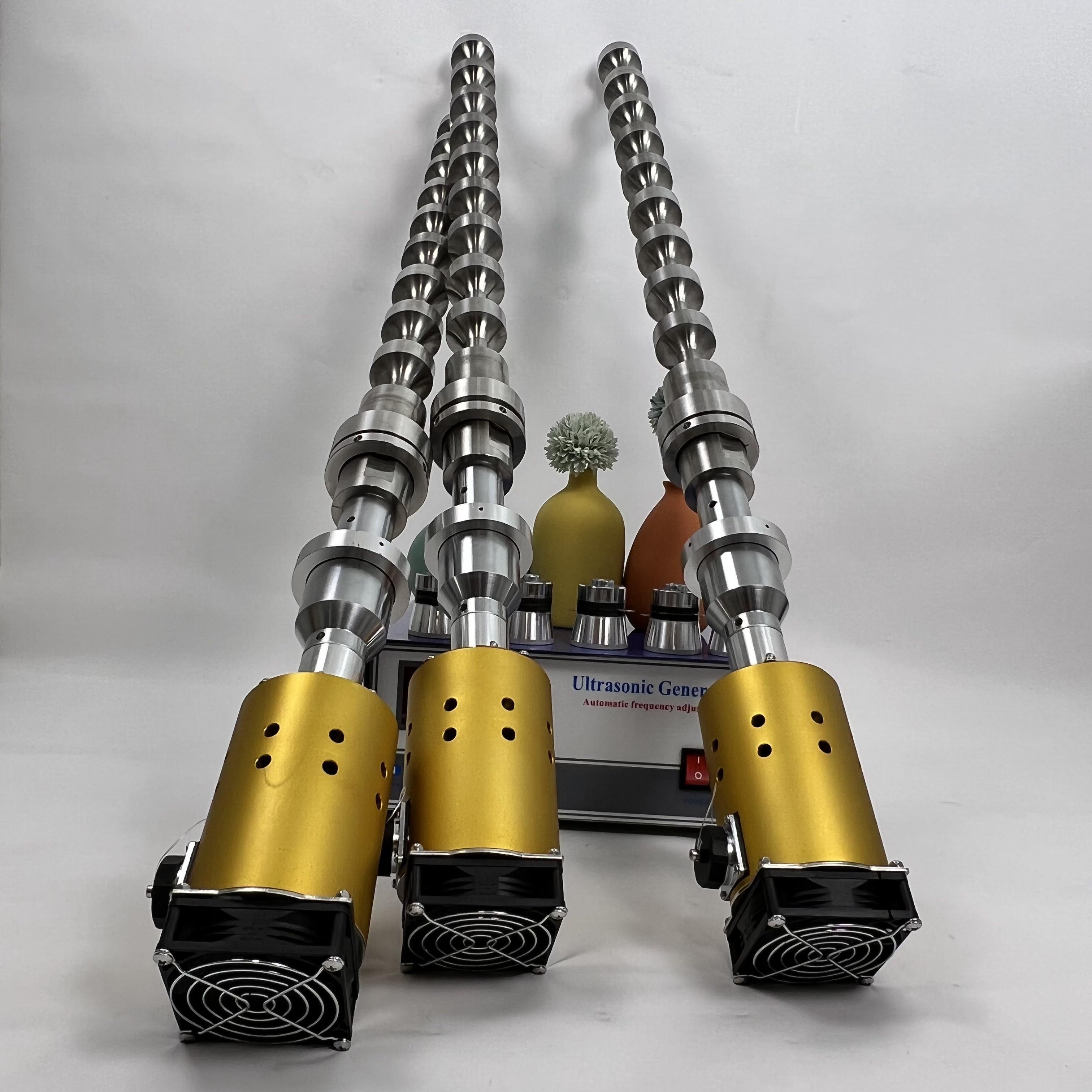 20khz 25kHz 40Khz Ultrasonic Probe Processor Disruptor For Liquid Treatment Biodiesel Production