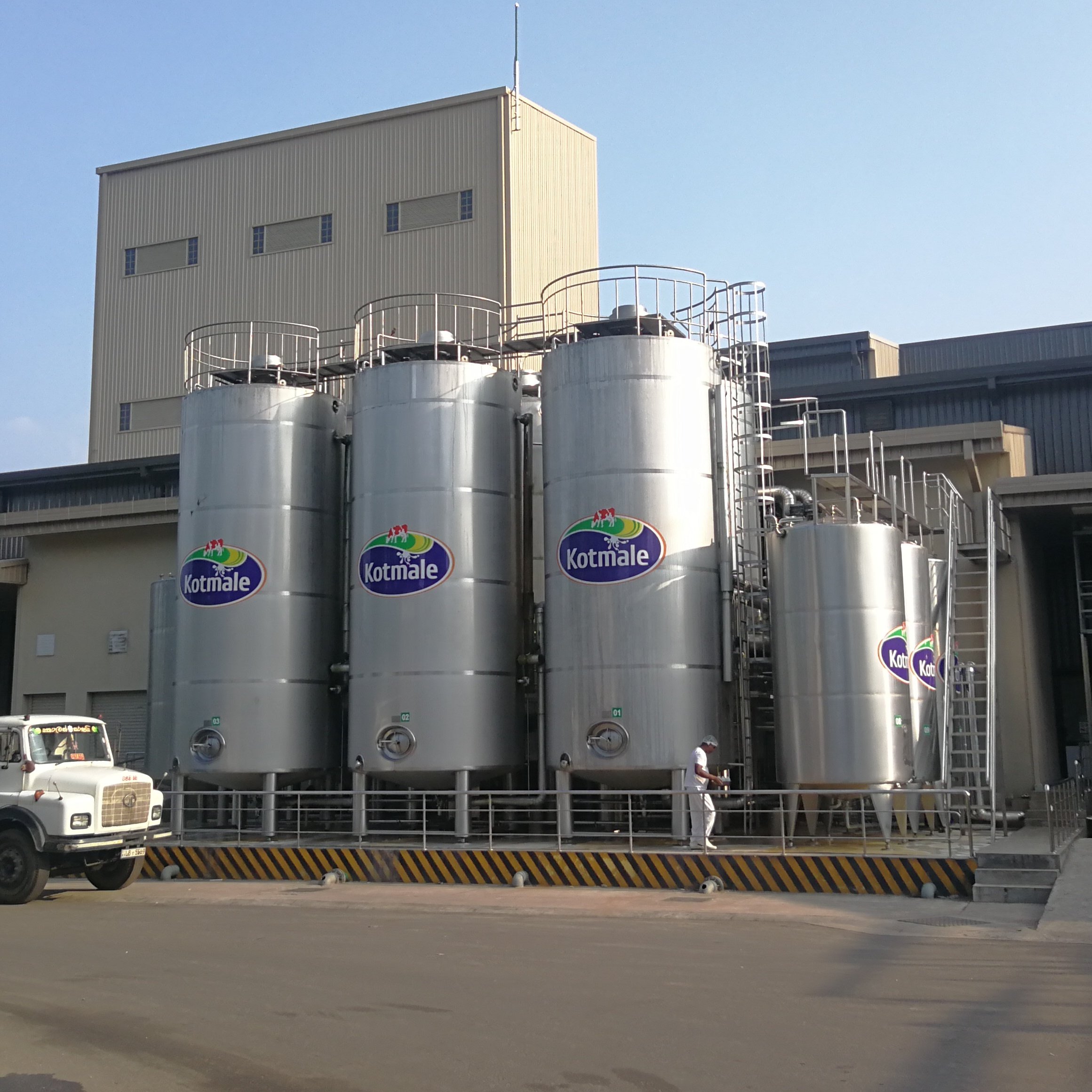 Large Capacity Stainless Steel Olive Oil Storage Tanks Vegetable Palm Oil Storage Tank