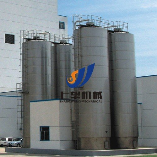 Large Capacity Stainless Steel Olive Oil Storage Tanks Vegetable Palm Oil Storage Tank