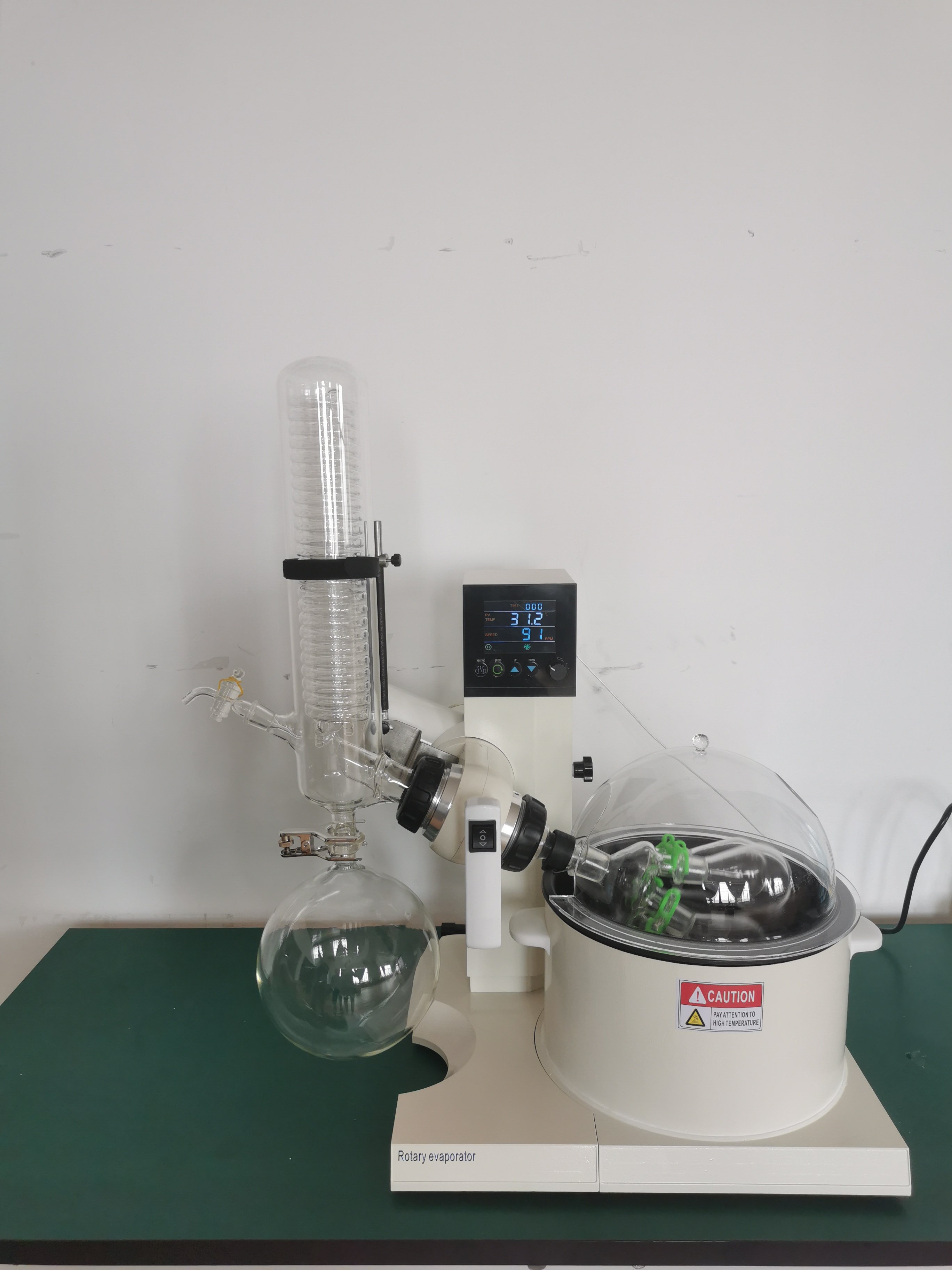Drawell 2l 5L 10L 20L 50L 100L Vacuum Pump Distillation Rotovap Essential Oil Distiller Dual Condenser Rotary Evaporator