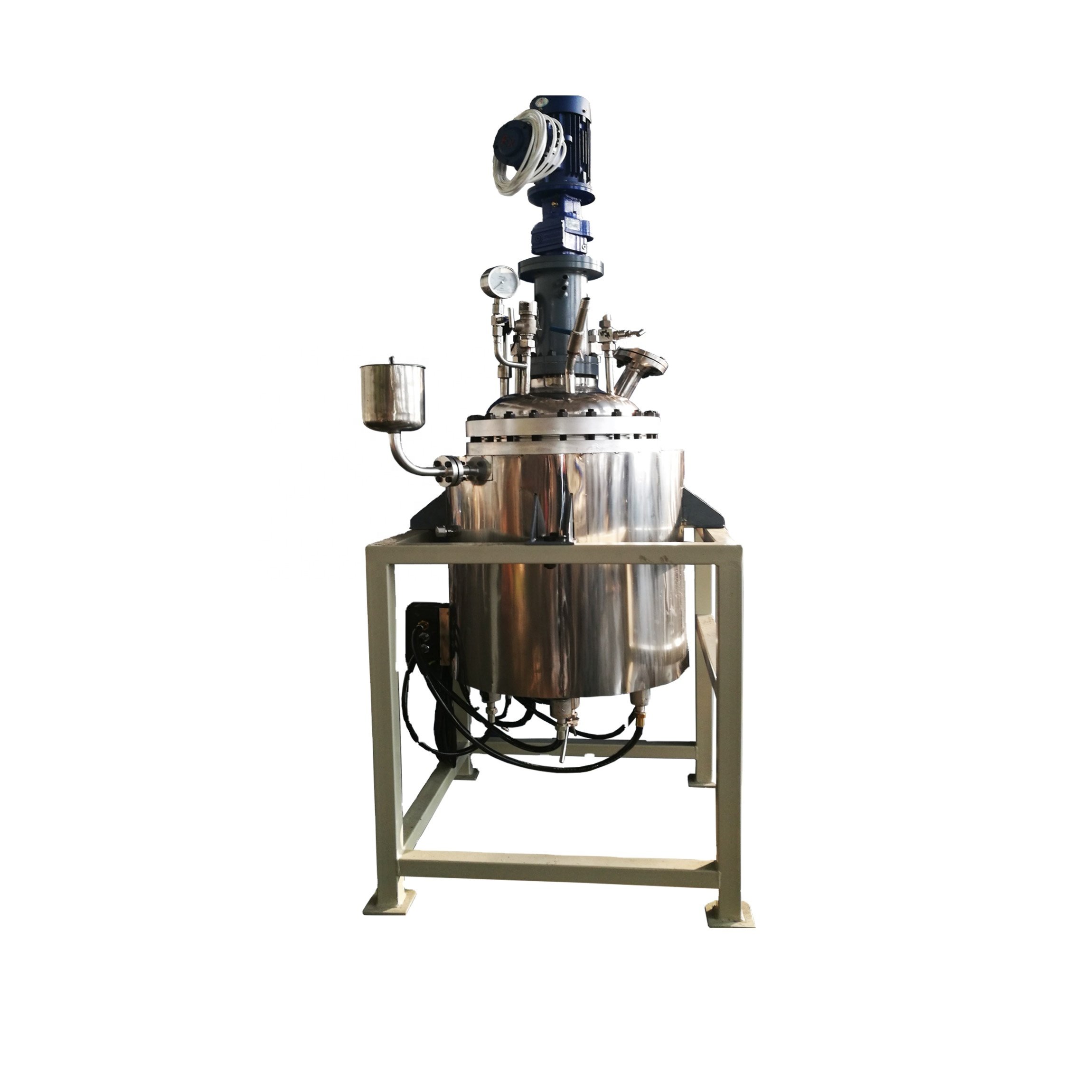 High Pressure Jacketed Membrane Pyrolysis Anaerobic Bio Reactor
