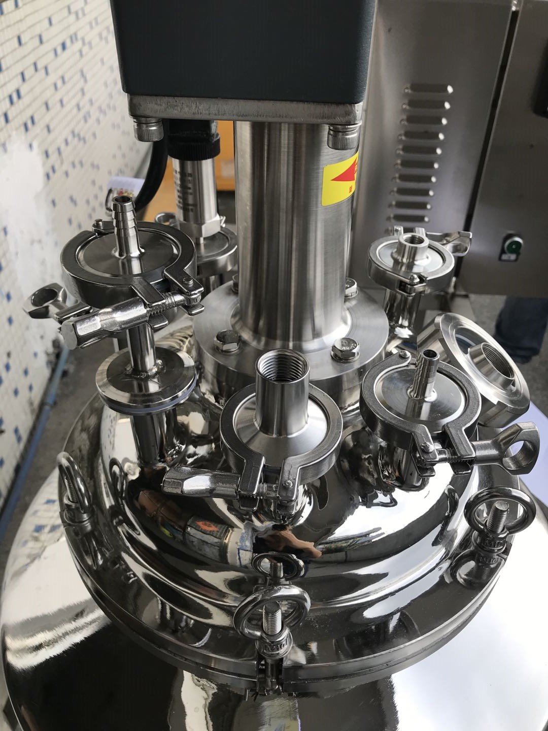 Biodiesel Mini Pyrolysis Reactors For Laboratory
