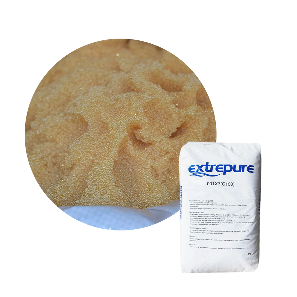 Ion Exchange Resin For Gold Extraction With WQA Ion Exchange Resin For Ffa Removal And Biodiesel