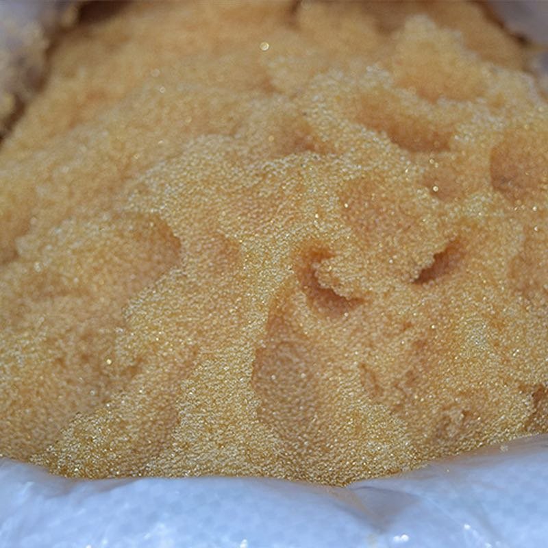 Ion Exchange Resin For Gold Extraction With WQA Ion Exchange Resin For Ffa Removal And Biodiesel