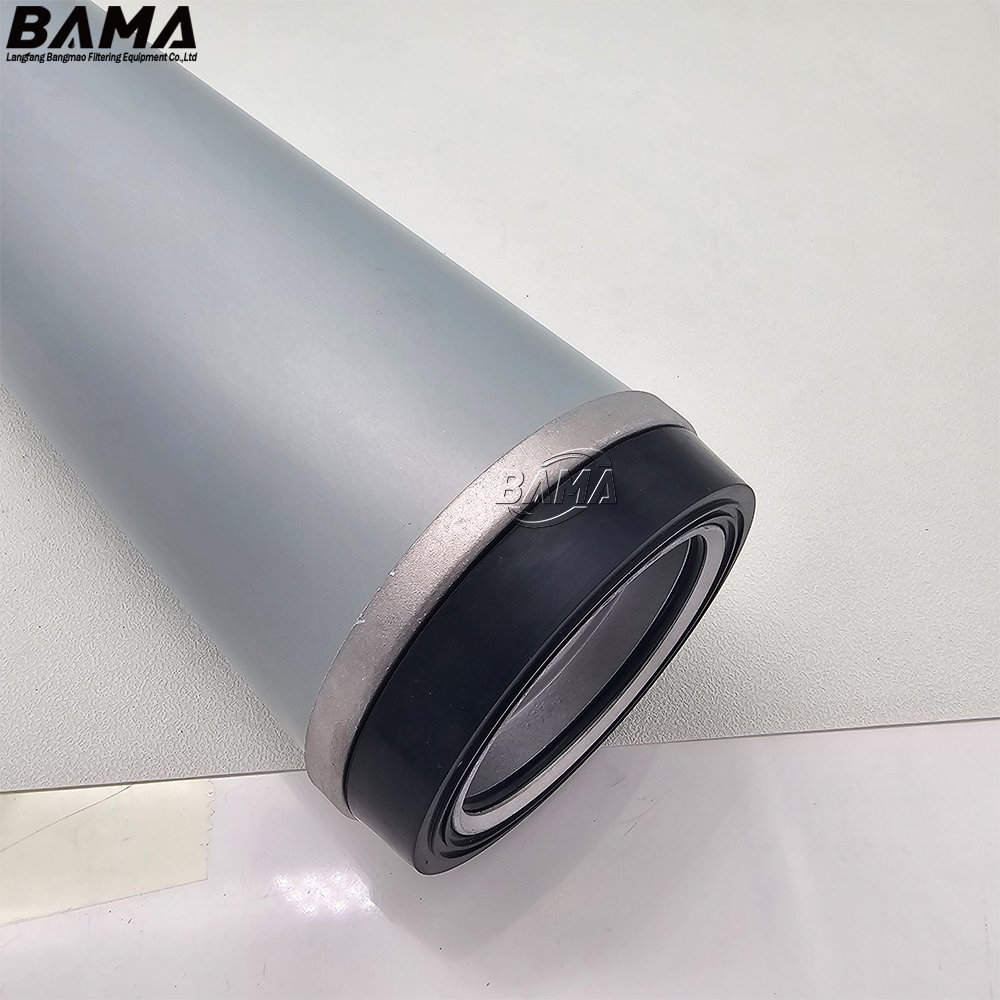 Imported filter material hydraulic filter element SH60151return oil filter
