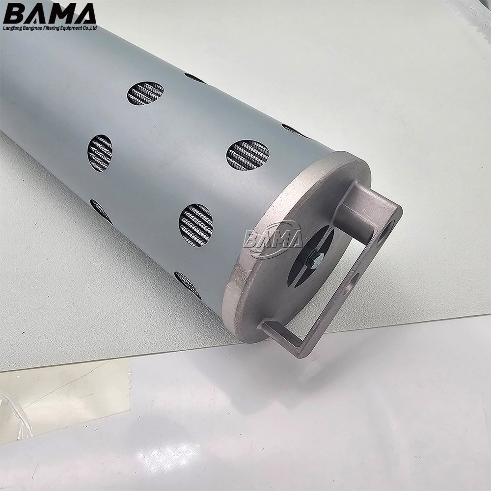 Imported filter material hydraulic filter element SH60151return oil filter