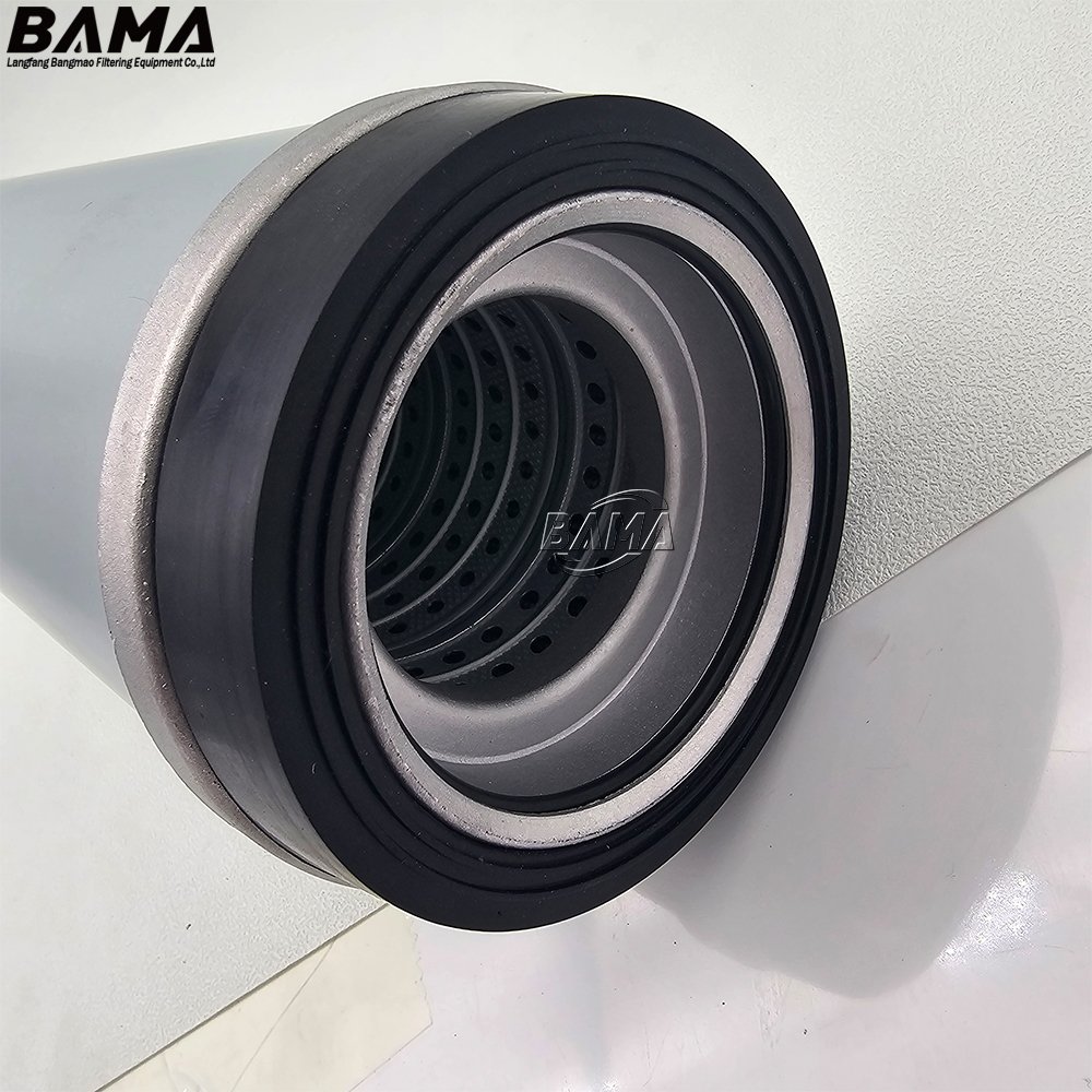 Imported filter material hydraulic filter element SH60151return oil filter