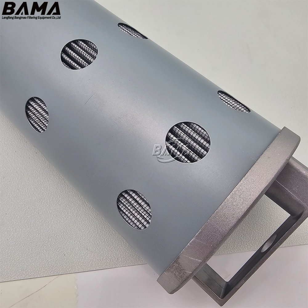 Imported filter material hydraulic filter element SH60151return oil filter