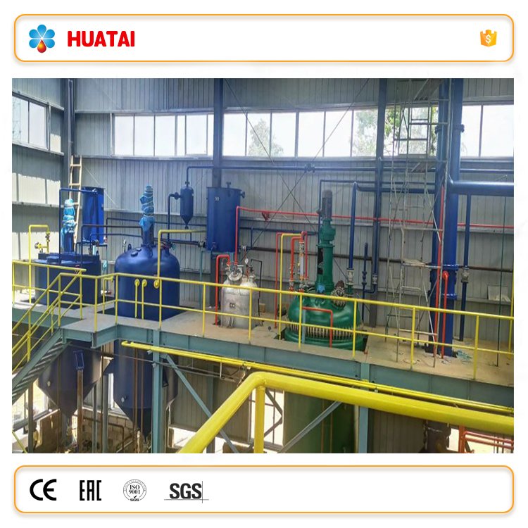 Small Biodiesel Production plant, biodiesel machinery to bio fuel from cooking oil