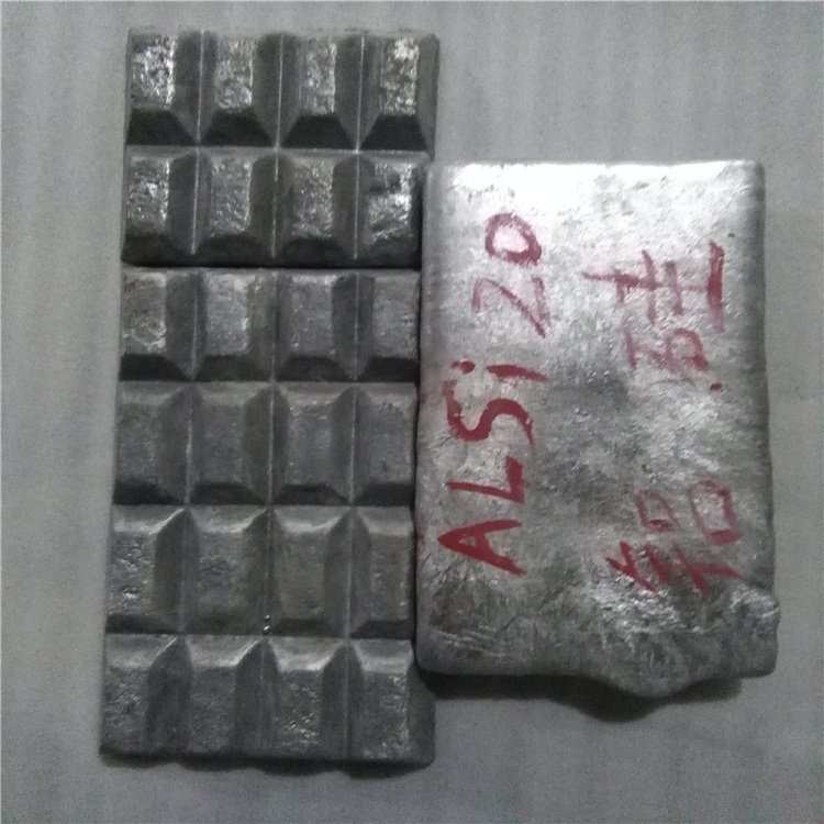 AlSi 10-50% master alloy Ingot,AlSi 50% Aluminum Silicon master alloy