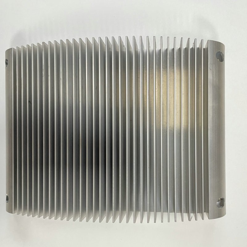 Large Size Aluminum Profile Custom Extrusion Aluminum Heat Sink Extruded Heatsink