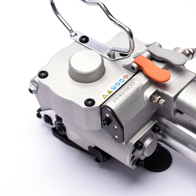 Handheld Semi Automatic Carton Box Case Tensioner A19 Pneumatic Strapping Tool For Plastic straps