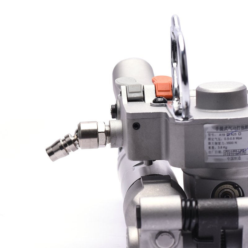 Handheld Semi Automatic Carton Box Case Tensioner A19 Pneumatic Strapping Tool For Plastic straps