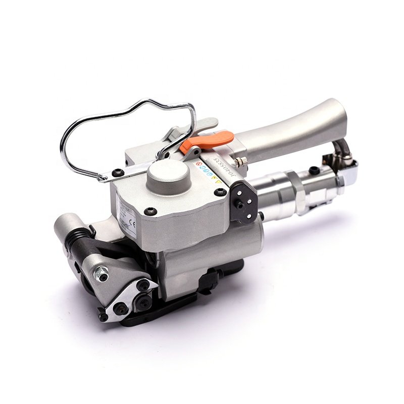 Handheld Semi Automatic Carton Box Case Tensioner A19 Pneumatic Strapping Tool For Plastic straps