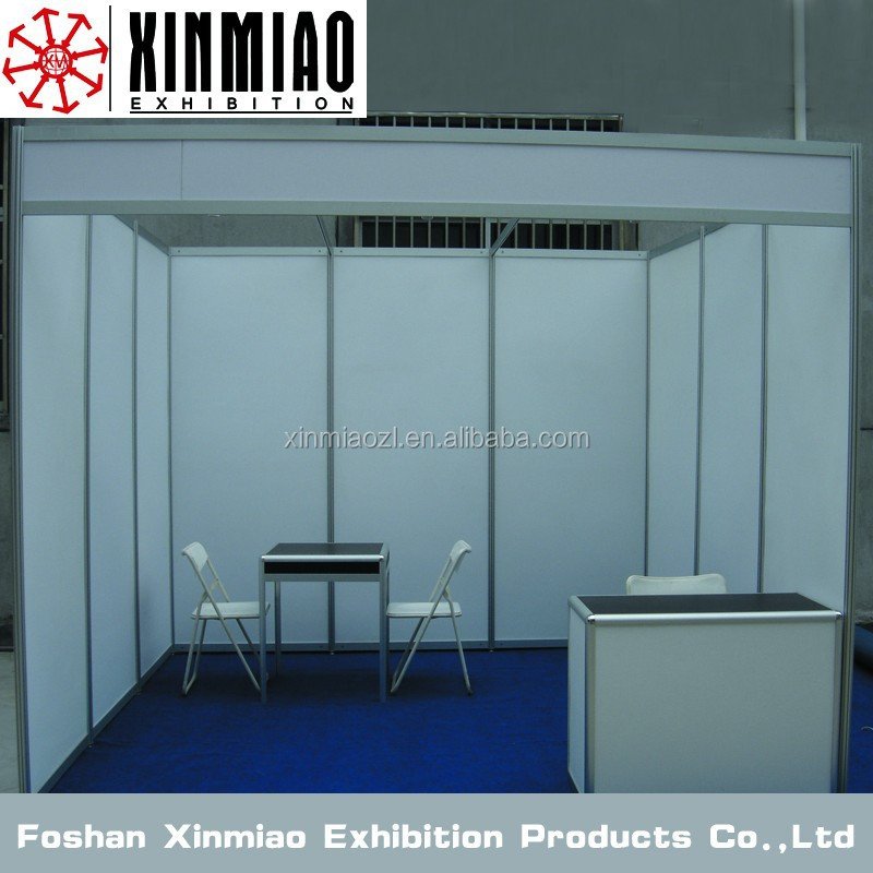 Octangle Round Bars For Display Stand Booth Exhibition Booth Aluminium Profiles